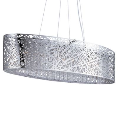 Inca Oval Suspension by ET2 Lighting - Starlight Lighting USA and Canada